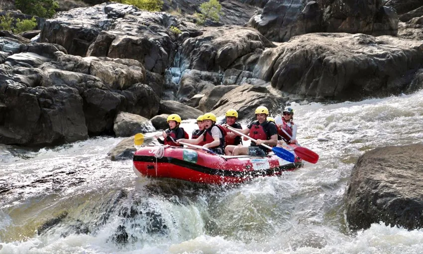 Barron River White Water Rafting | Experience Oz