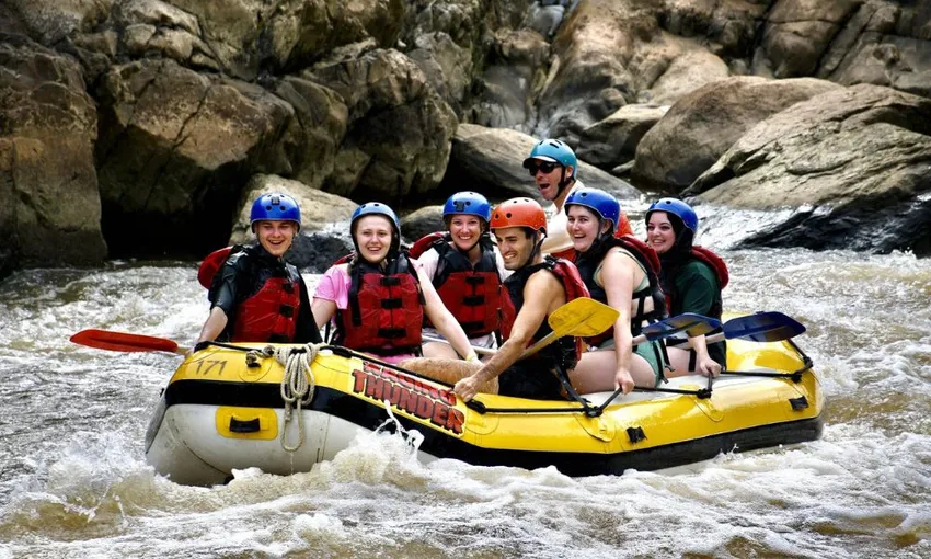 Barron River White Water Rafting | Experience Oz
