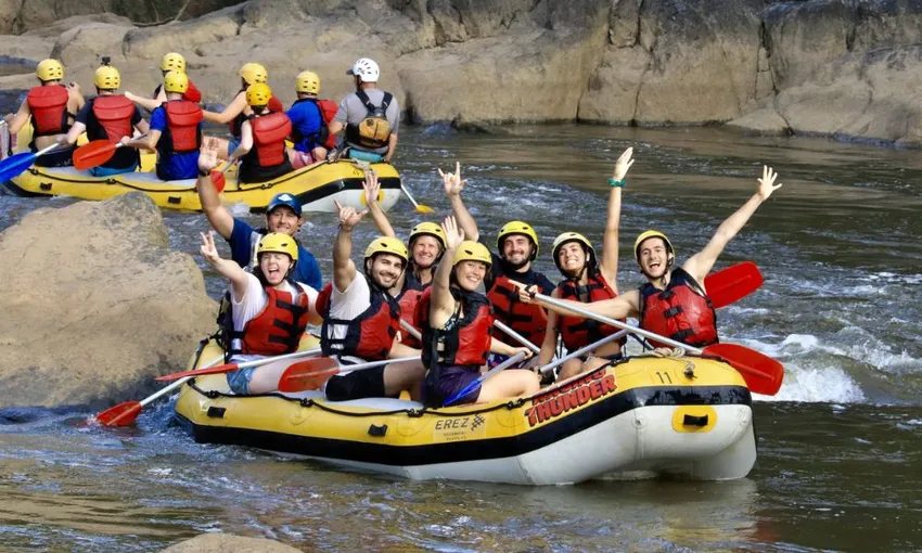 Barron River White Water Rafting | Experience Oz