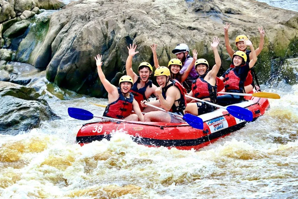 Barron River White Water Rafting | Experience Oz-9