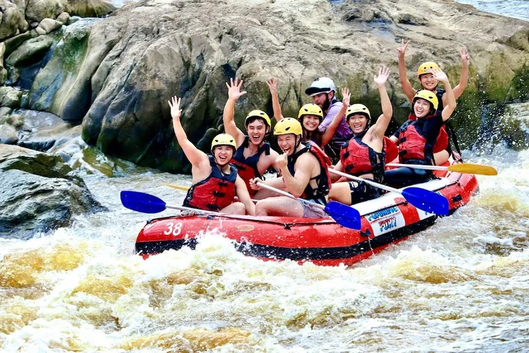Barron River White Water Rafting | Experience Oz