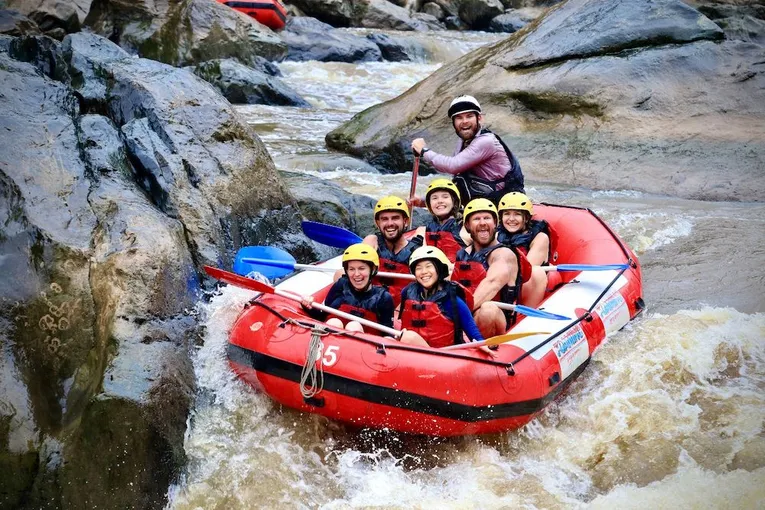 Barron River White Water Rafting | Experience Oz