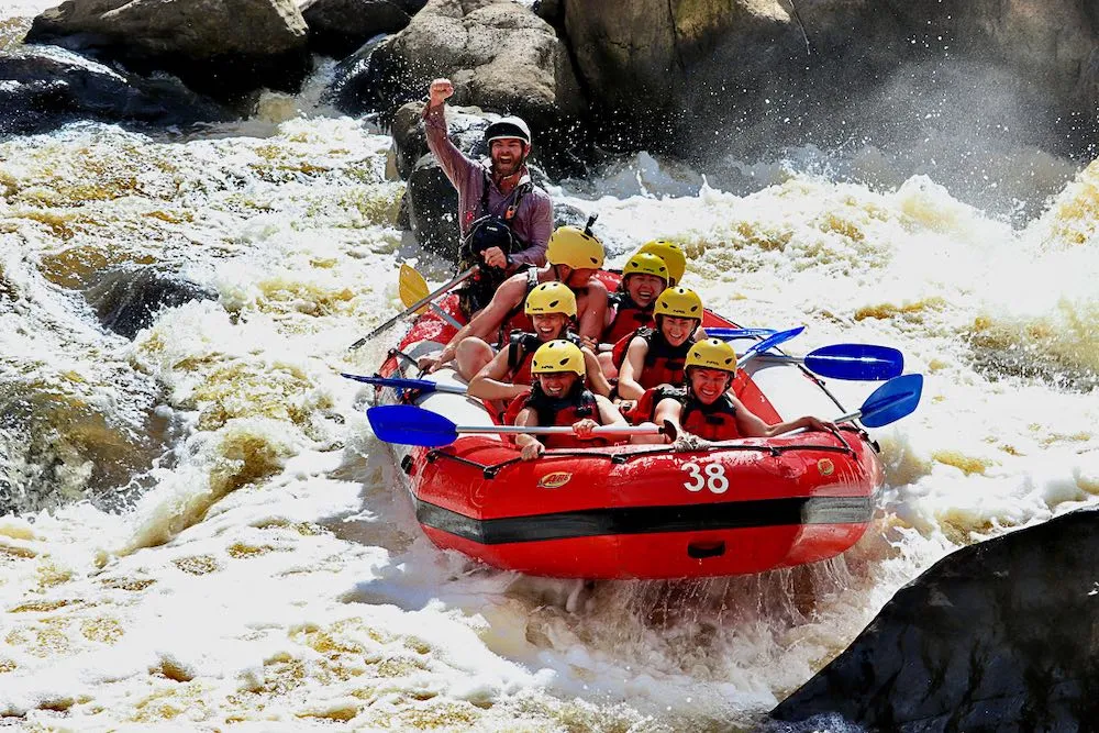 Barron River White Water Rafting | Experience Oz-1