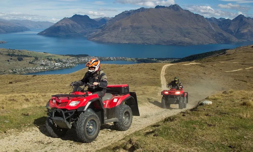 Queenstown Quad Bike Tours - Book Now | Experience Oz + NZ