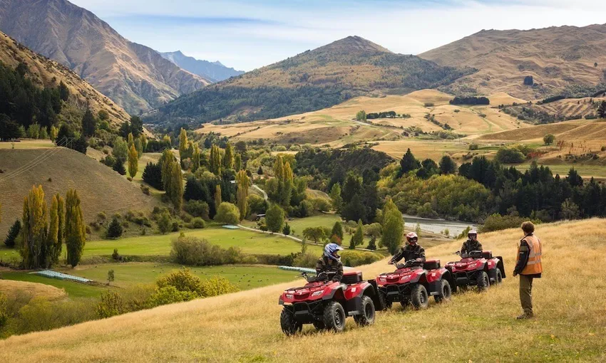 Queenstown Quad Bike Tours - Book Now | Experience Oz + NZ