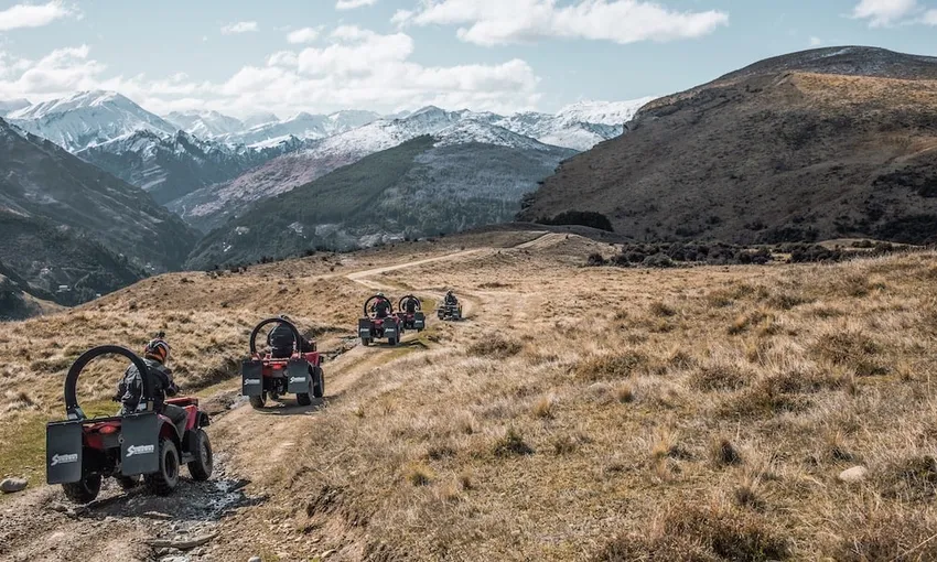 Queenstown Quad Bike Tours - Book Now | Experience Oz + NZ