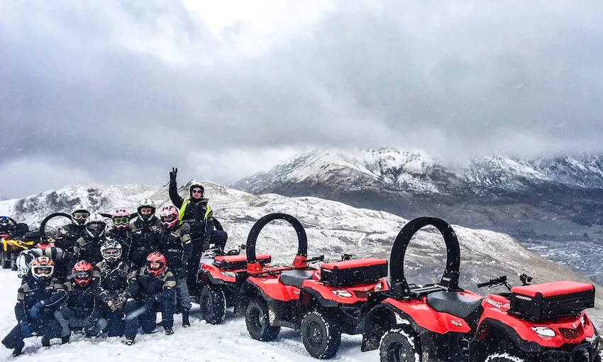 Queenstown Quad Bike Tours - Book Now | Experience Oz + NZ