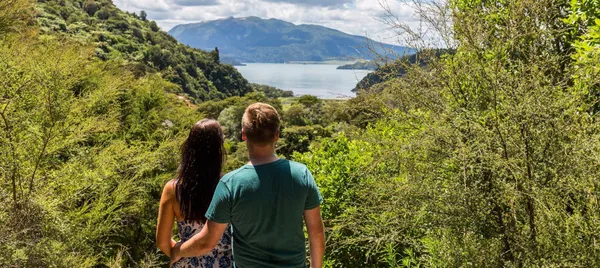 Waimangu Volcanic Valley Entry & Walk
