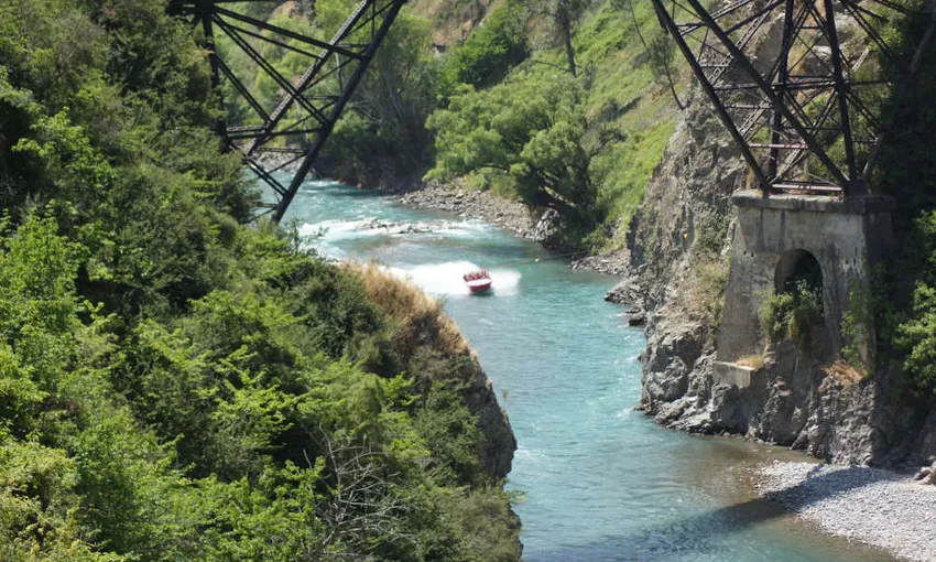 Hanmer Springs Jet Boat Rides | Experience Oz + NZ