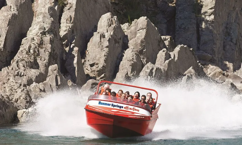 Hanmer Springs Jet Boat Rides | Experience Oz + NZ