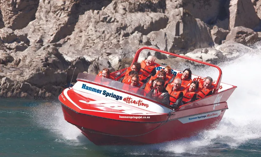 Hanmer Springs Jet Boat Rides | Experience Oz + NZ