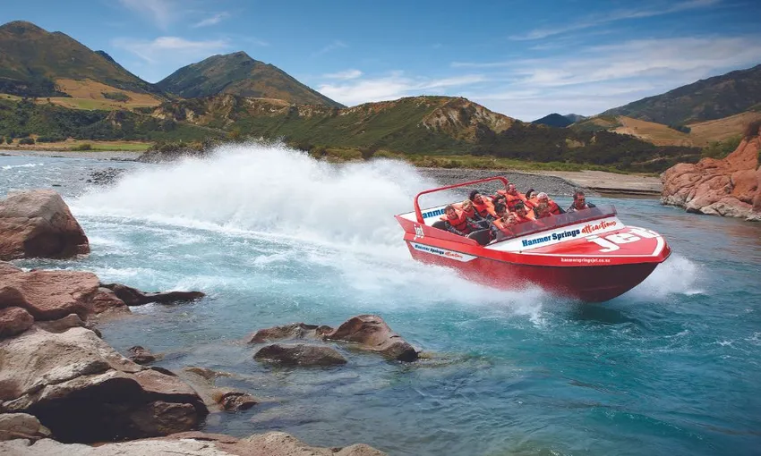 Hanmer Springs Jet Boat Rides | Experience Oz + NZ