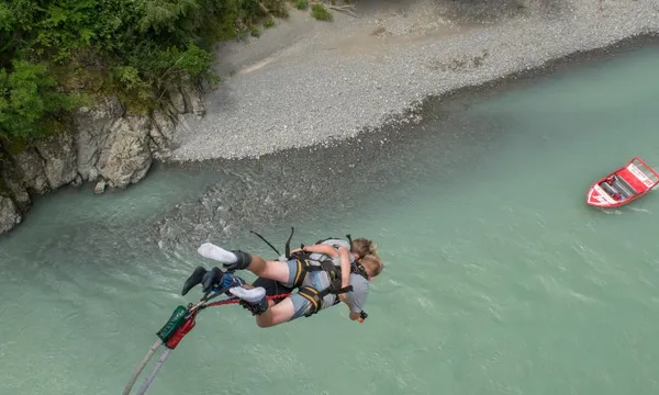 Hanmer Springs Bungy Jumping
