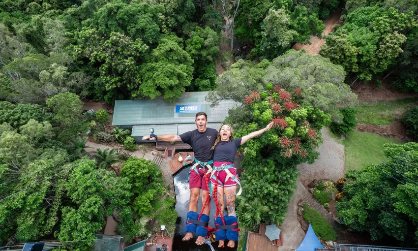 Cairns Bungy Jumping - Book Online | Experience Oz