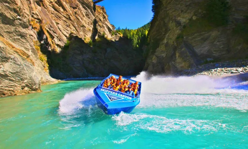 Queenstown Skippers Canyon Jet Boat Tour | Experience Oz