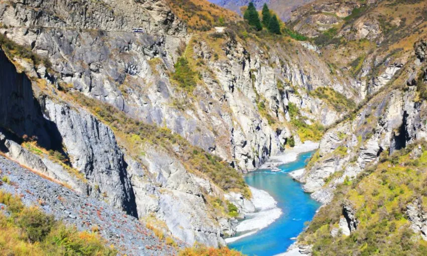 Queenstown Skippers Canyon Jet Boat Tour | Experience Oz
