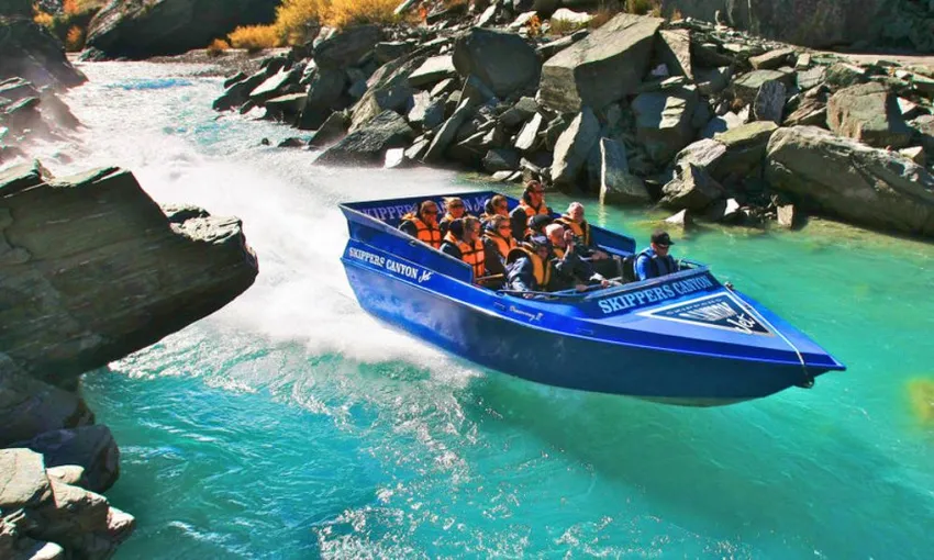 Queenstown Skippers Canyon Jet Boat Tour | Experience Oz