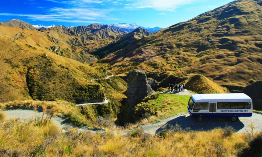Queenstown Skippers Canyon Jet Boat Tour | Experience Oz