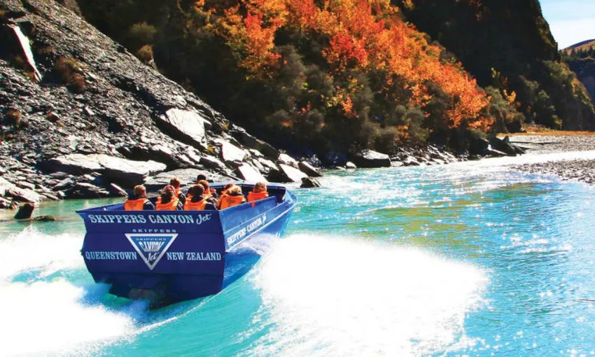 Queenstown Skippers Canyon Jet Boat Tour | Experience Oz