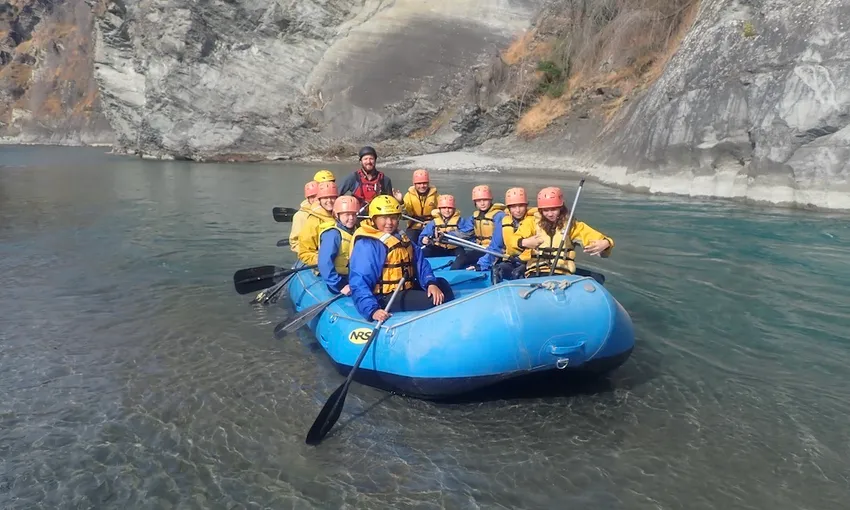 Family White Water Rafting Adventure in Queenstown | Experience Oz