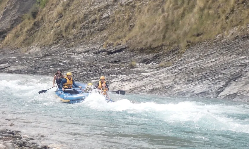 Family White Water Rafting Adventure in Queenstown | Experience Oz