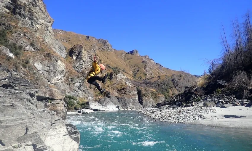 Family White Water Rafting Adventure in Queenstown | Experience Oz