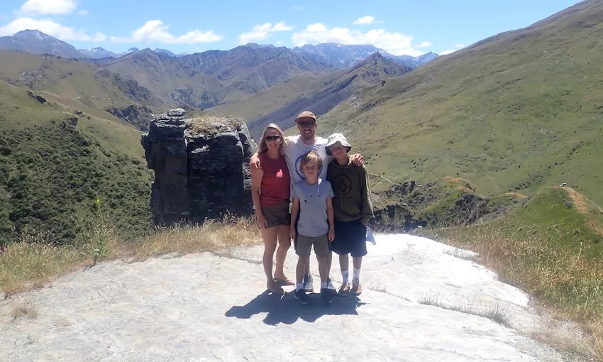Family White Water Rafting Adventure in Queenstown | Experience Oz