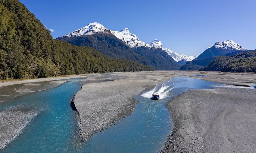 Dart River Jet Boating Queenstown NZ - Book Online | Experience Oz