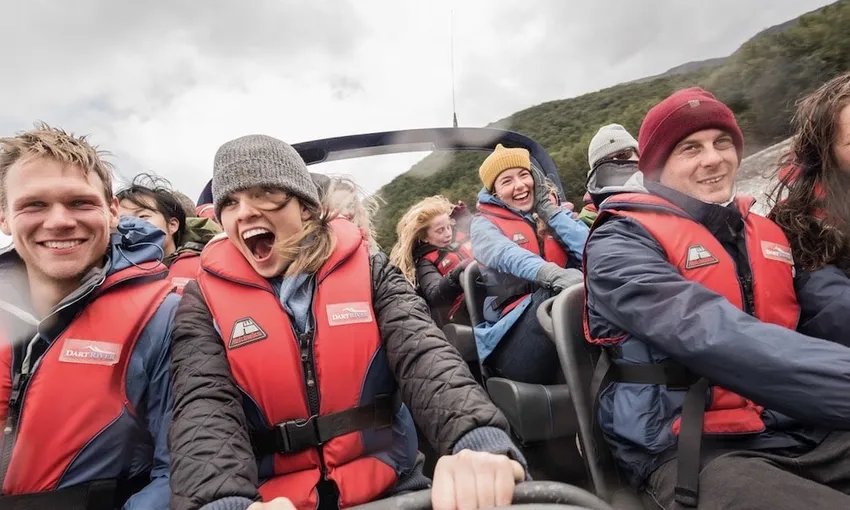 Dart River Jet Boating Queenstown NZ - Book Online | Experience Oz