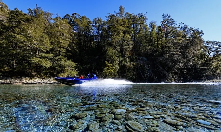 Dart River Jet Boating Queenstown NZ - Book Online | Experience Oz