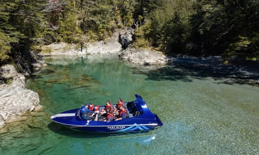 Dart River Jet Boating Queenstown NZ - Book Online | Experience Oz