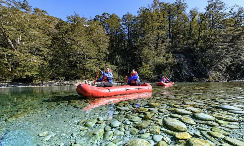 Queenstown Dart River Jet Boating & Canoe Combo | Experience Oz