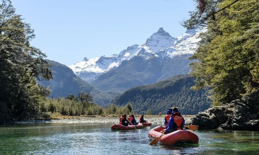 Queenstown Dart River Jet Boating & Canoe Combo | Experience Oz