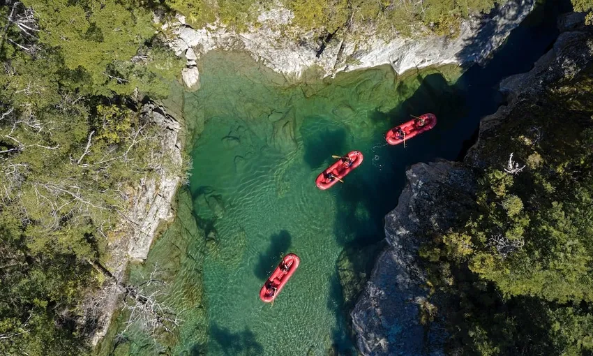 Queenstown Dart River Jet Boating & Canoe Combo | Experience Oz