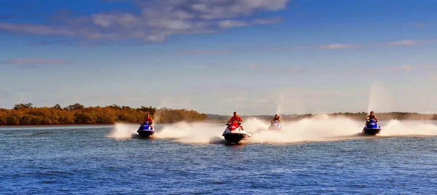 Sunshine Coast 4 Hour Jetski Tour - Book Now | Experience Oz