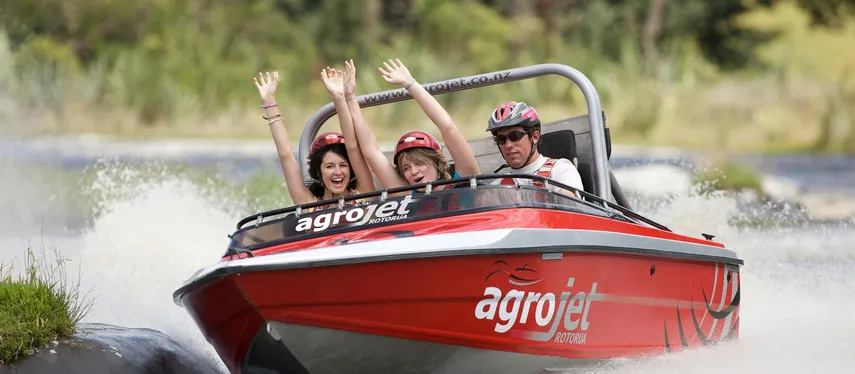 Rotorua Attractions Escapade Pass - Agroventues, Skyline & more