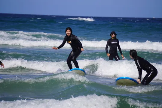 Surfers Paradise Surfing Lessons