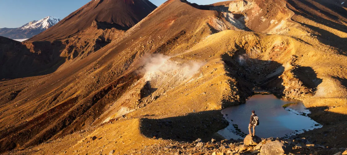 Tongariro Crossing Walk Tour NZ - Book Online | Experience Oz-3
