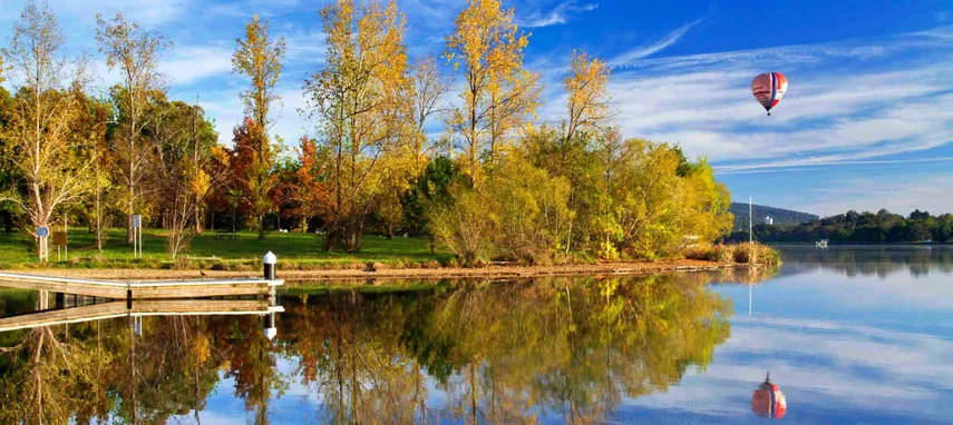 Canberra Hot Air Balloon Rides - Book Now | Experience Oz