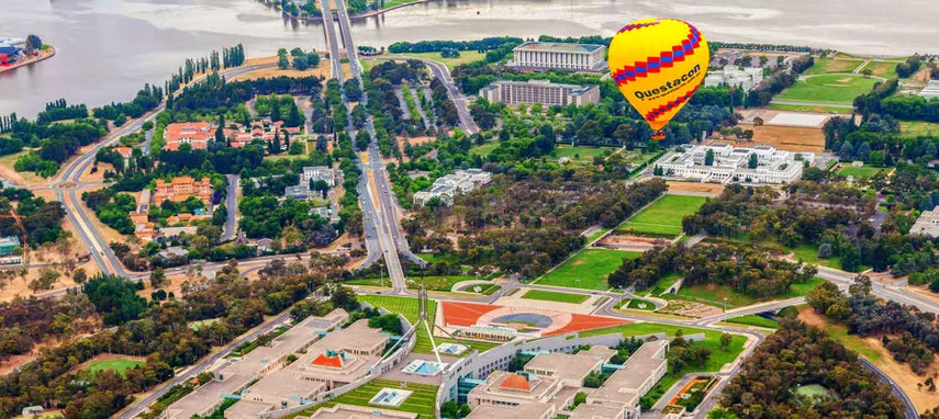 Canberra Hot Air Balloon Rides - Book Now | Experience Oz