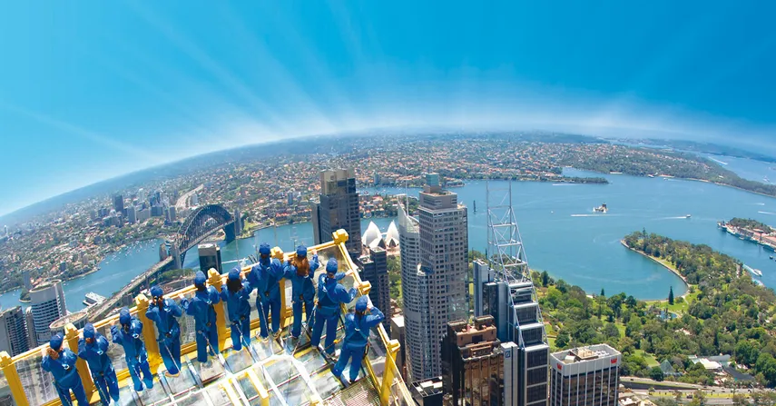 Sydney Tower Skywalk - Book Online | Experience Oz