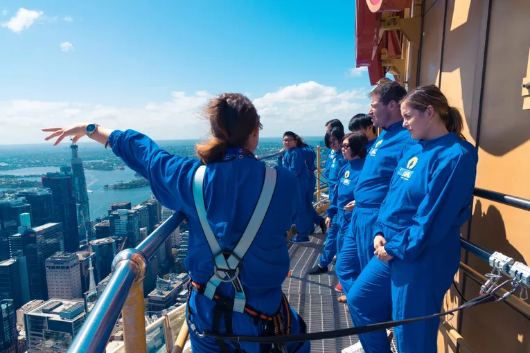 Sydney Tower Skywalk - Book Online | Experience Oz