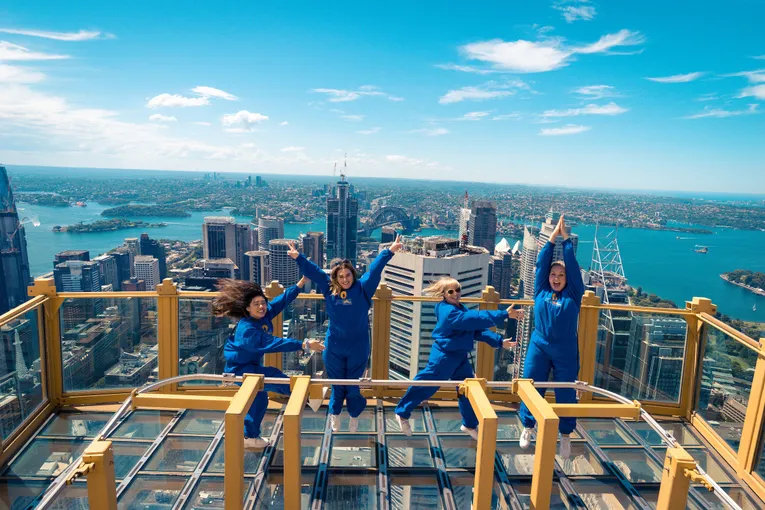 Sydney Tower Skywalk - Book Online | Experience Oz