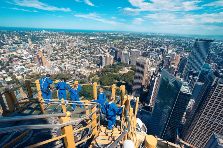 Sydney Tower Skywalk - Book Online | Experience Oz
