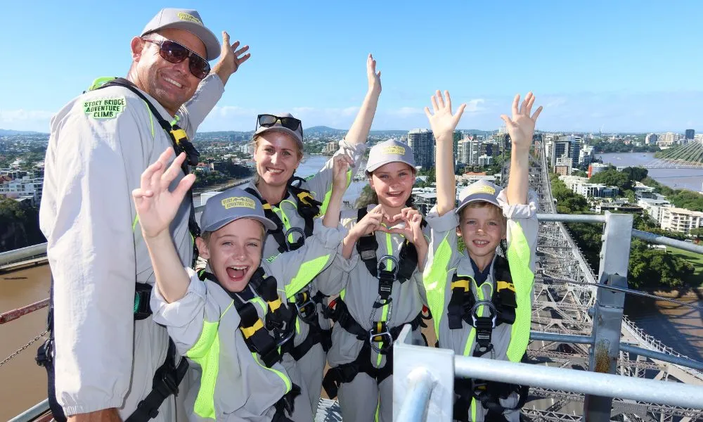 Brisbane Story Bridge Day Climb - Book Now | Experience Oz-3