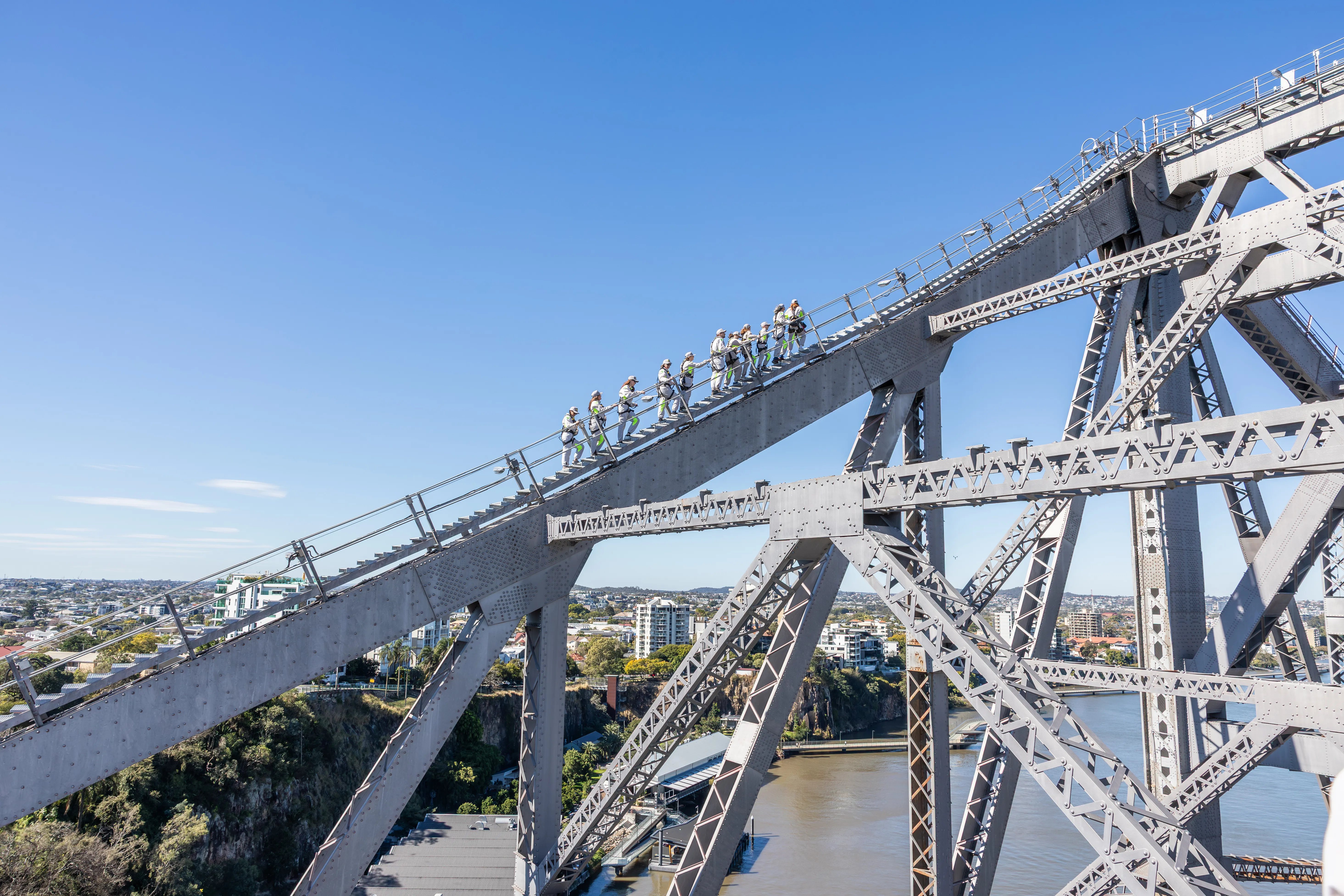 Brisbane Story Bridge Day Climb - Book Now | Experience Oz-13