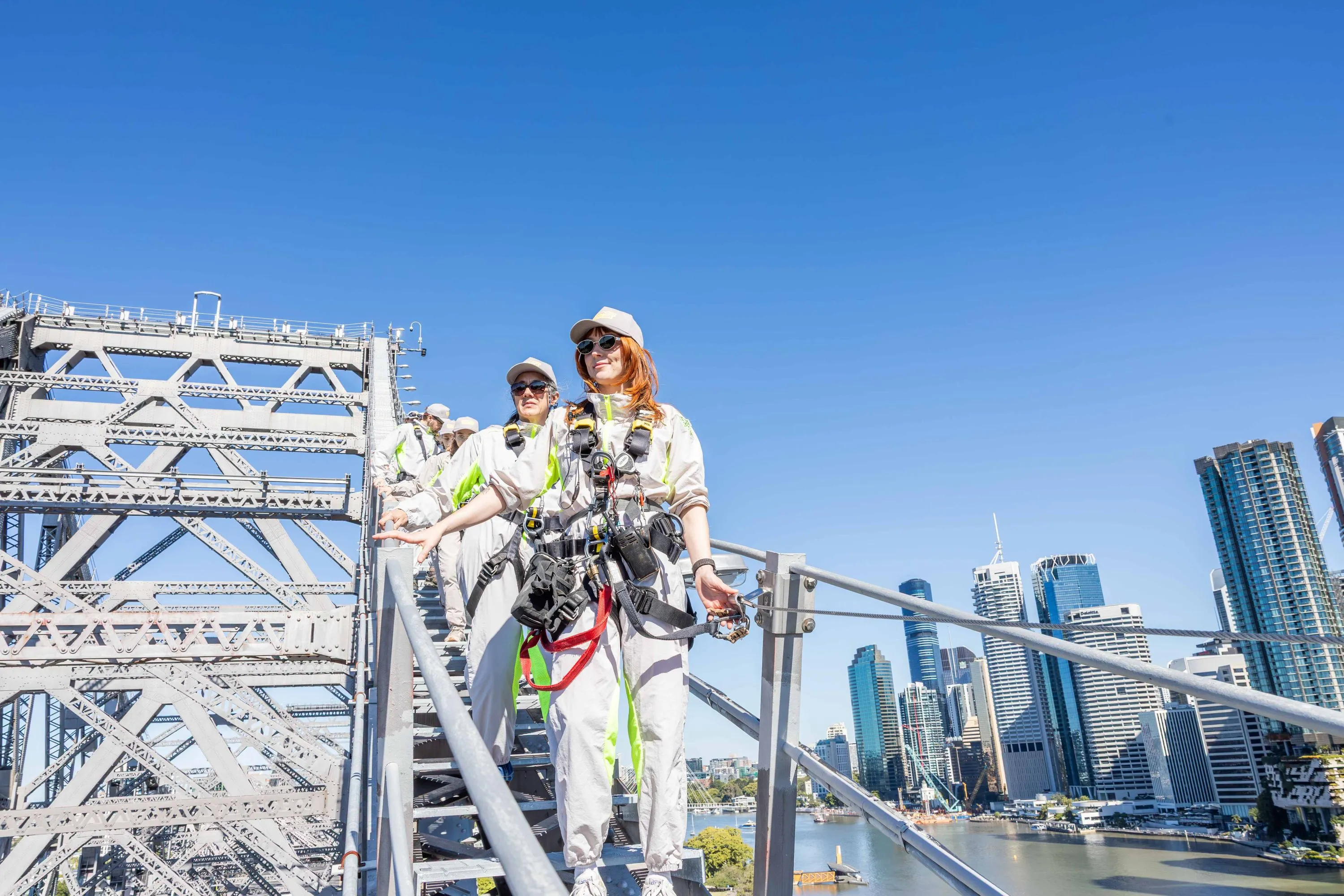 Brisbane Story Bridge Day Climb - Book Now | Experience Oz-17