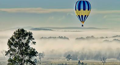Hunter Valley Hot Air Ballooning with Optional Breakfast