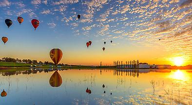 2 Day Ultimate Hunter Valley Hot Air Ballooning Package