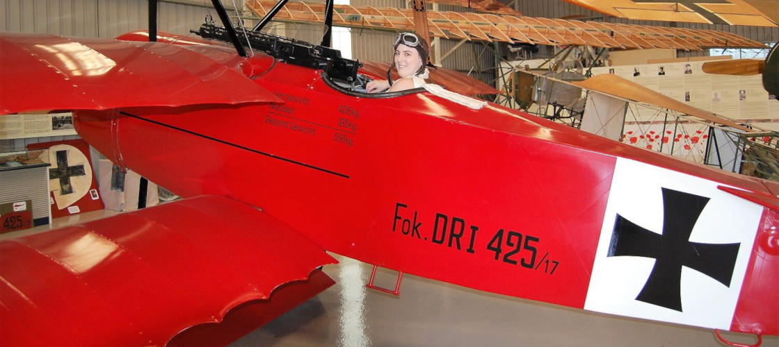 The Australian Vintage Aviation Society